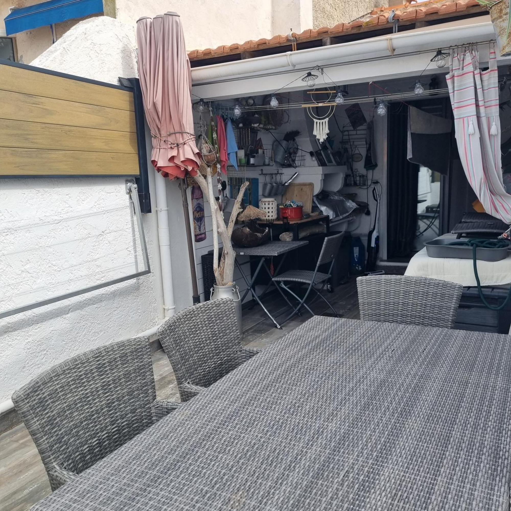 La Petite Maison De Melanie 30M Mer Six-Fours-les-Plages Εξωτερικό φωτογραφία