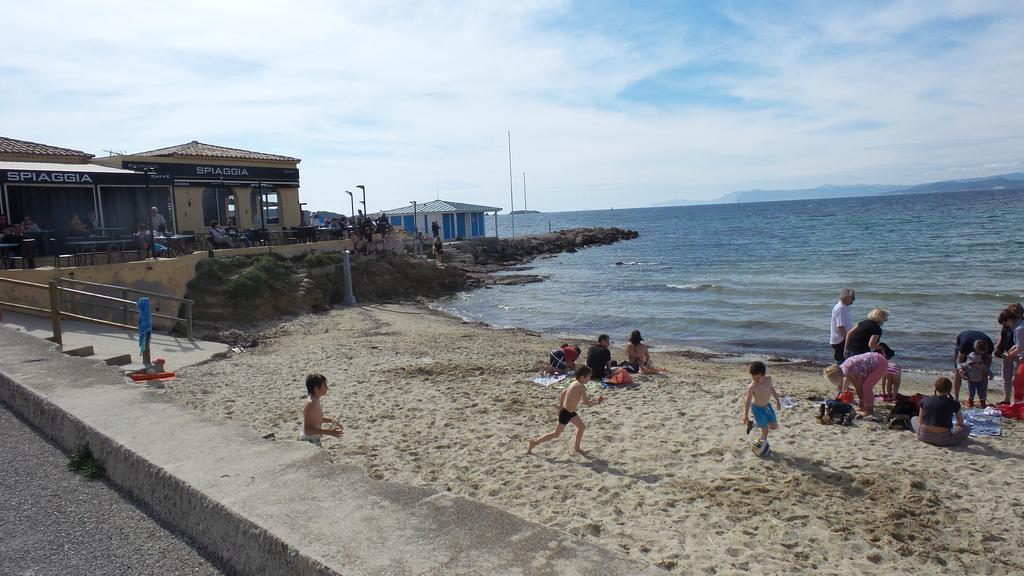 La Petite Maison De Melanie 30M Mer Six-Fours-les-Plages Εξωτερικό φωτογραφία